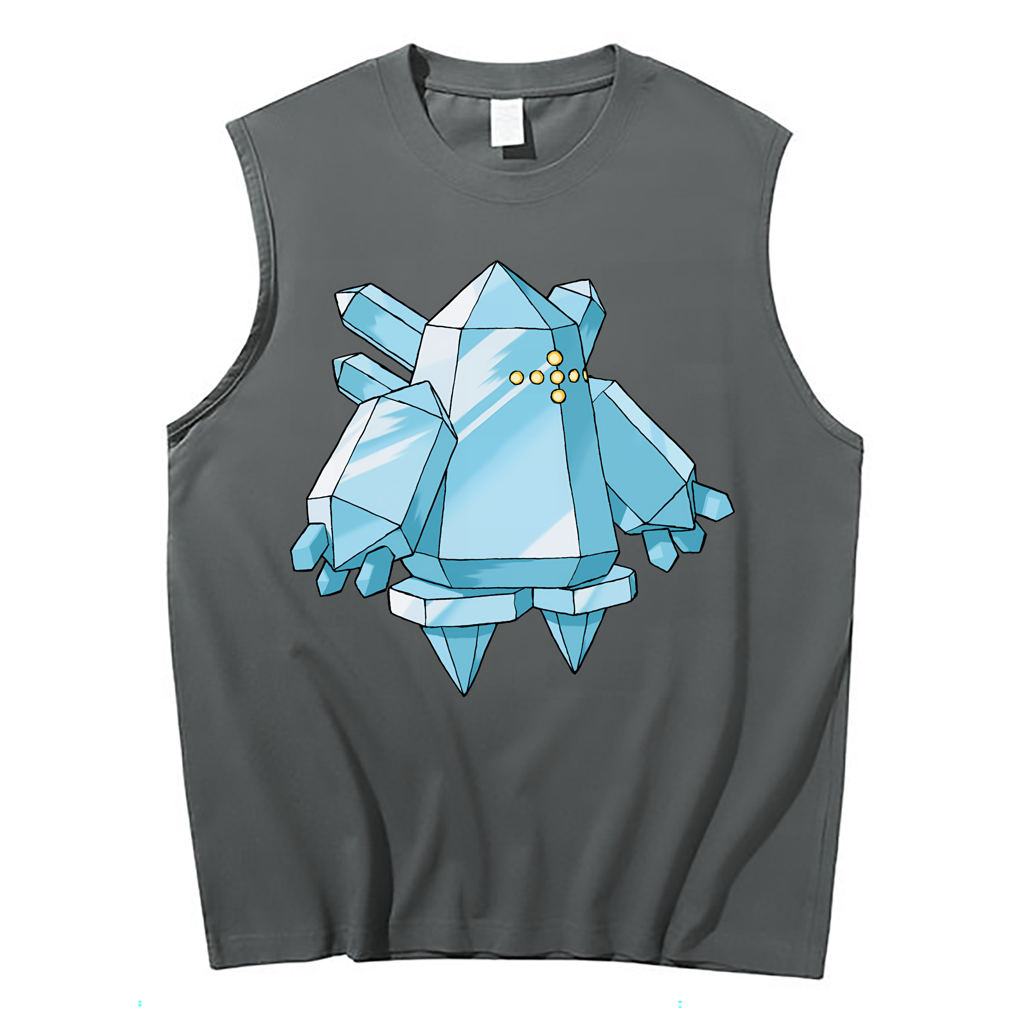 （画像用） ポケットモンスター Pokémon コットン100％タンクトップ（フロントプリント）
